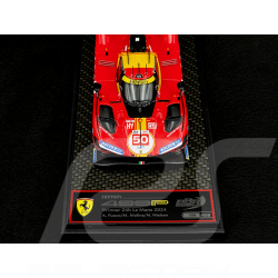 Ferrari 499P n° 50 Winner 24h Le Mans 2024 1/43 BBR Models BBRC304A