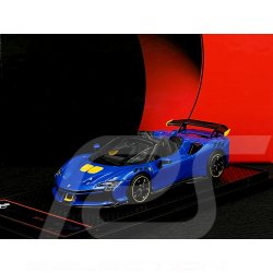 Ferrari SF90 XX Spider 2024 Bleu Azzurro Dino 1/43 BBR Models BBRC286A