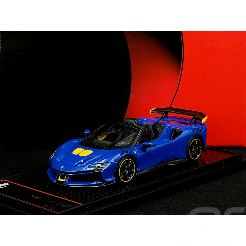 Ferrari SF90 XX Spider 2024 Blau Azzurro Dino 1/43 BBR Models BBRC286A