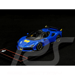 Ferrari SF90 XX Spider 2024 Bleu Azzurro Dino 1/43 BBR Models BBRC286A