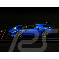 Ferrari SF90 XX Spider 2024 Bleu Azzurro Dino 1/43 BBR Models BBRC286A