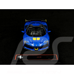 Ferrari SF90 XX Spider 2024 Blue Azzurro Dino 1/43 BBR Models BBRC286A