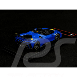 Ferrari SF90 XX Spider 2024 Blue Azzurro Dino 1/43 BBR Models BBRC286A