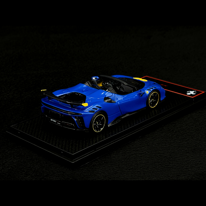 Ferrari SF90 XX Spider 2024 Blue Azzurro Dino 1/43 BBR Models BBRC286A