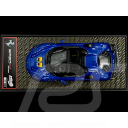 Ferrari SF90 XX Spider 2024 Bleu Azzurro Dino 1/43 BBR Models BBRC286A