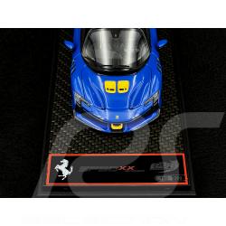Ferrari SF90 XX Spider 2024 Bleu Azzurro Dino 1/43 BBR Models BBRC286A