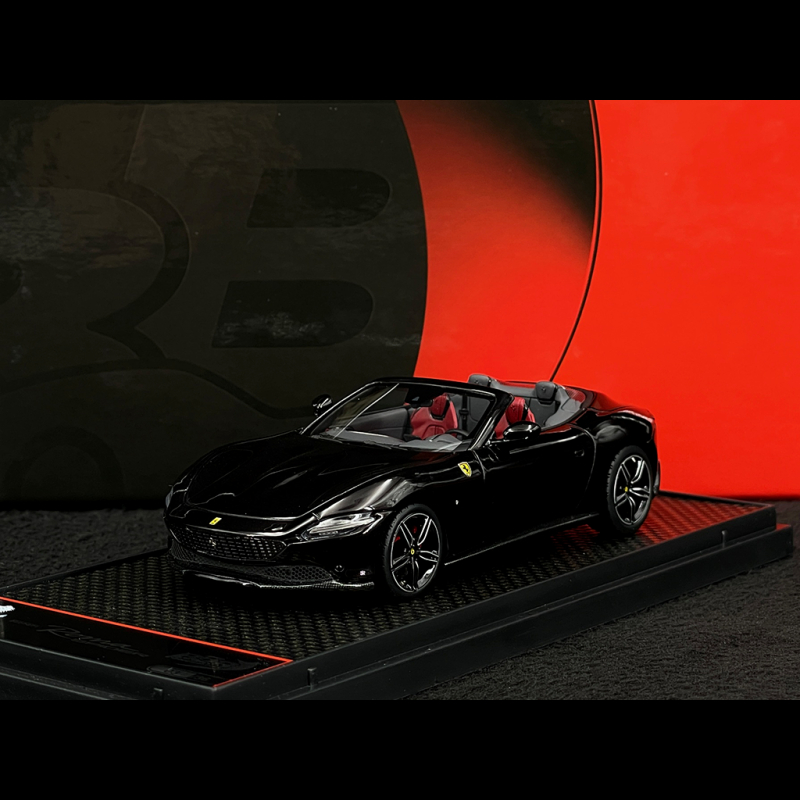BBR Modèles BBR BBRC282L Ferrari Roma Spider ouvert