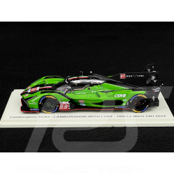 Lamborghini SC63 LMDh n° 63 24h Le Mans 2024 1/43 Spark S9125