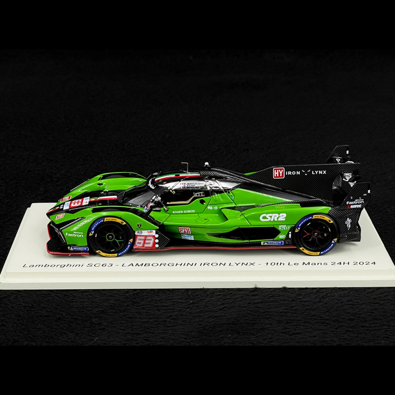Modellino Auto Looksmart 1/18 Lamborghini SC63 #63 Le Mans 2024 | Motorsport Maranello