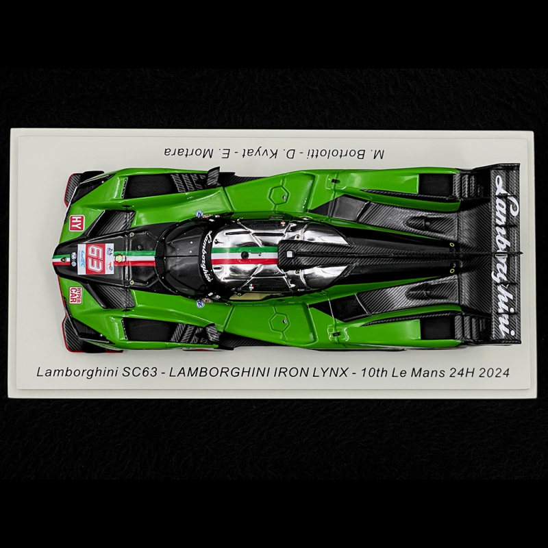 Lamborghini SC63, 24h Le Mans, #19, 1:43, Look Smart | Model Car World