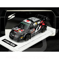 Toyota GR Yaris Rally1 Hybrid n° 18 2nd Rallye Safari 2024 1/43 Spark S6874