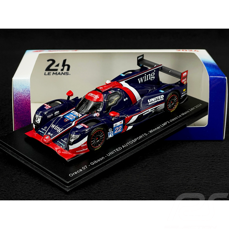 Oreca 07 Gibson n° 22 Winner 24h Le Mans 2024 1/43 Spark S9133