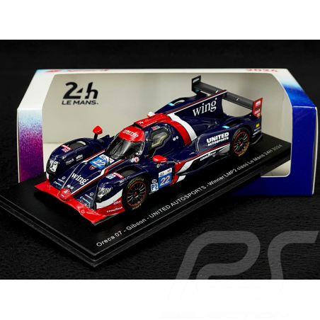 Oreca 07 Gibson n° 22...
