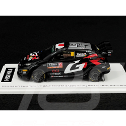 Toyota GR Yaris Rally1 Hybrid n° 18 2nd Rallye Safari 2024 1/43 Spark S6874