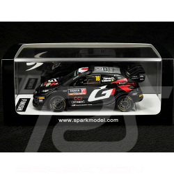 Toyota GR Yaris Rally1 Hybrid n° 18 2nd Rallye Safari 2024 1/43 Spark S6874