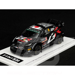 Toyota GR Yaris Rally1 Hybrid n° 18 2nd Rallye Safari 2024 1/43 Spark S6874
