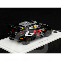 Toyota GR Yaris Rally1 Hybrid n° 18 2nd Rallye Safari 2024 1/43 Spark S6874