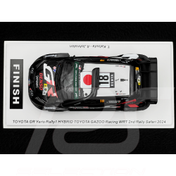 Toyota GR Yaris Rally1 Hybrid n° 18 2nd Rallye Safari 2024 1/43 Spark S6874