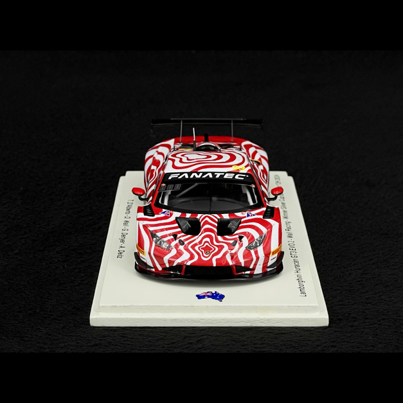 Lamborghini Huracan GT3 Evo 2 n° 93 12h Bathurst 2024 1/43 Spark AS072