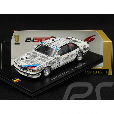 BMW 635 CSI n° 11 Ganador...