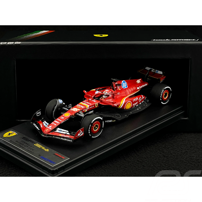 Charles Leclerc Ferrari SF-24 n° 16 Sieger GP Monaco 2024 F1 1/43 LookSmart LSF1063