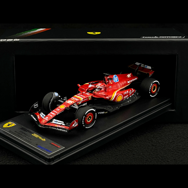 Charles Leclerc Ferrari SF-24 n° 16 Winner GP Monaco 2024 F1 1/43