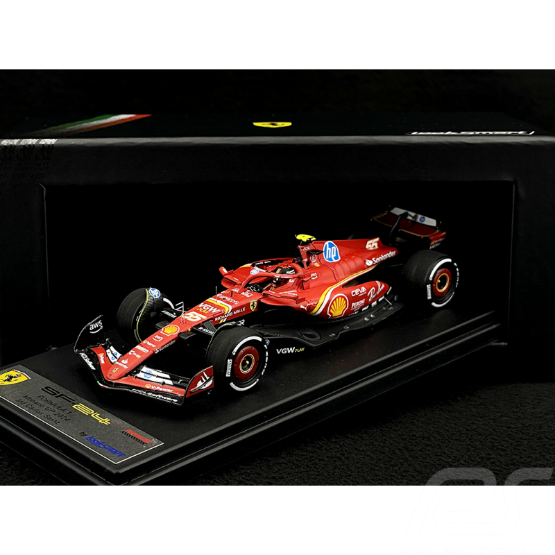 Carlos Sainz Ferrari SF-24 n° 55 3. GP Monaco 2024 F1 1/43 LookSmart LSF1064