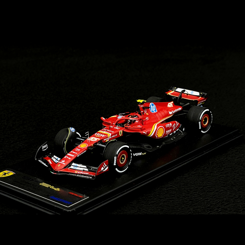 Ferrari SF-24 Carlos Sainz 1/43 Looksmart - Modèle 2024 - F1