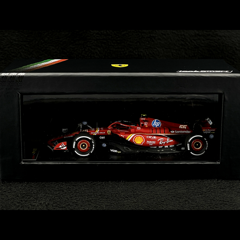 Ferrari SF-24 Carlos Sainz 1/43 Looksmart - Modèle 2024 - F1