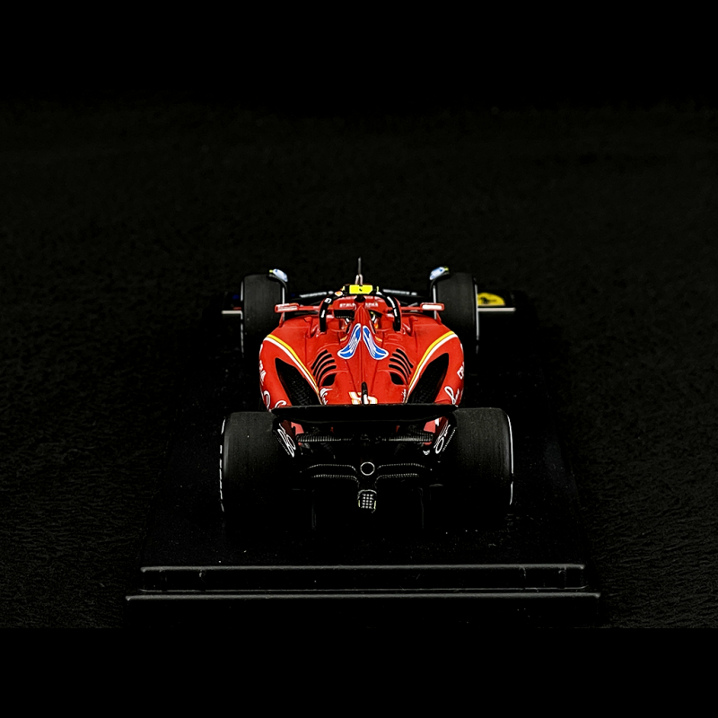 Miniature Ferrari 2024 Sainz - 1/43 Looksmart - Neuf