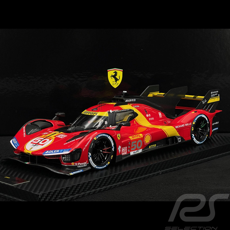 Ferrari 499P n° 50 3. 1000 Miles of Sebring 2023 1/18 BBR Models CS18003