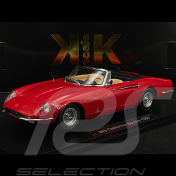 Ferrari 365 California Spyder 1966 Red 1/18 KK Scale KKDC180053