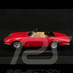 Ferrari 365 California Spyder 1966 Red 1/18 KK Scale KKDC180053