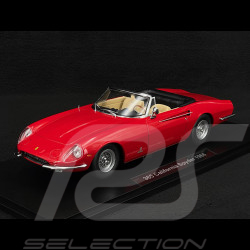 Ferrari 365 California Spyder 1966 Red 1/18 KK Scale KKDC180053
