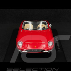 Ferrari 365 California Spyder 1966 Red 1/18 KK Scale KKDC180053