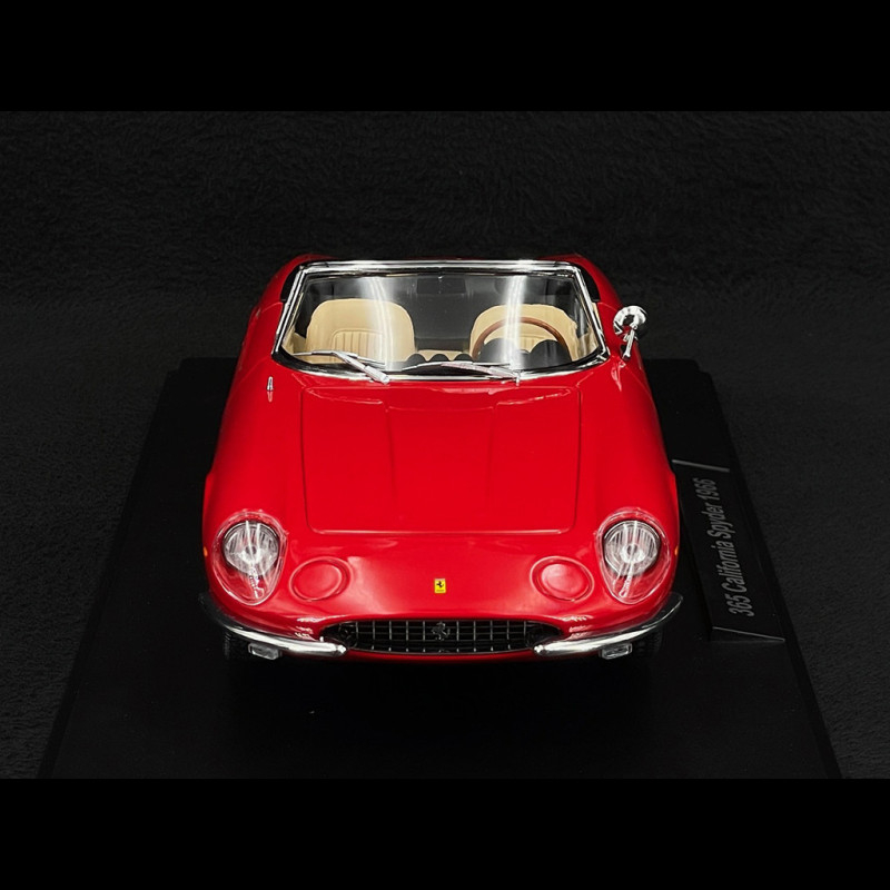 Ferrari 365 California Spyder de 1966 au 1/18 de KK-Scale