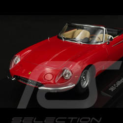 Ferrari 365 California Spyder 1966 Red 1/18 KK Scale KKDC180053