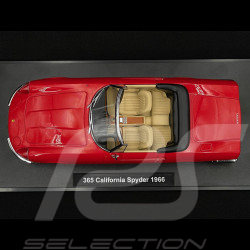 Ferrari 365 California Spyder 1966 Red 1/18 KK Scale KKDC180053