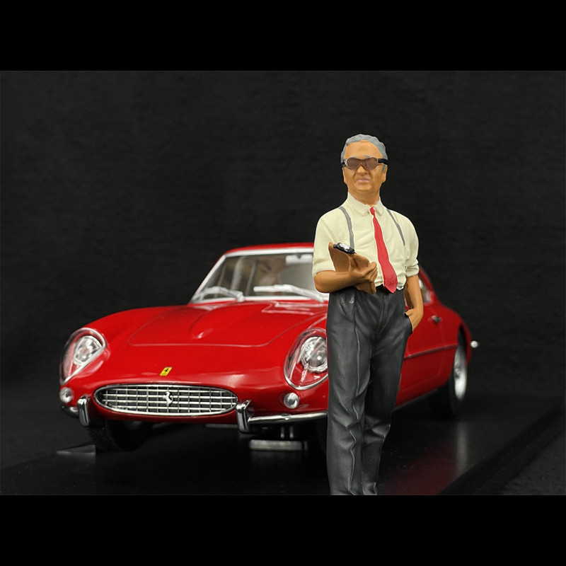FIGURINE 1/18 Enzo Ferrari Vroom Non Peint For 250 Swb Cmc Autoart EUR 40,00 - FR