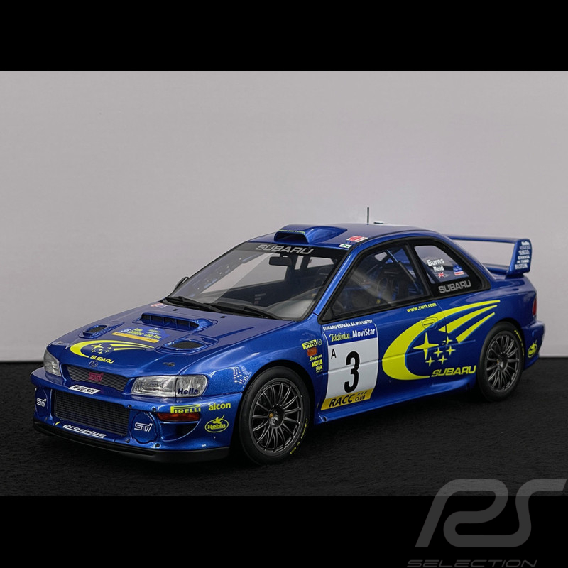 Richard Burns Subaru Impreza S6 n° 3 2. Rallye Catalunya 2000 1/18 Ottomobile OT472