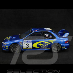 Richard Burns Subaru Impreza S6 n° 3 2ème Rallye Catalogne 2000 1/18 Ottomobile OT472