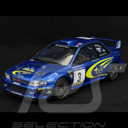Richard Burns Subaru Impreza S6 n° 3 2nd Rallye Catalunya 2000 1/18 Ottomobile OT472