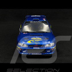 Richard Burns Subaru Impreza S6 n° 3 2ème Rallye Catalogne 2000 1/18 Ottomobile OT472