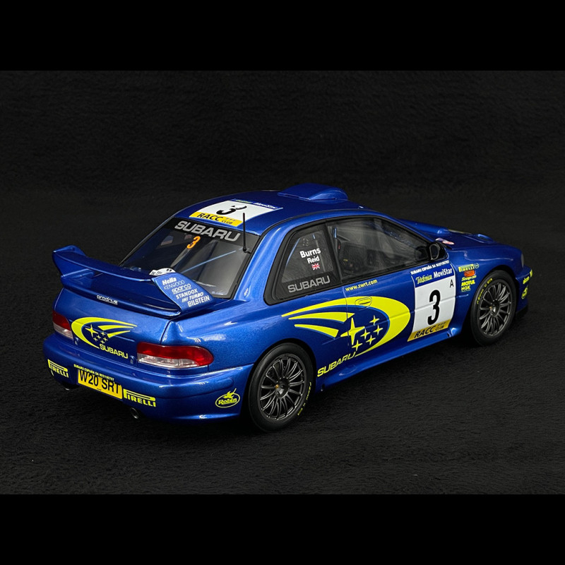 otto mobile 1/18 スバル インプレッサ S6 WRC 2000