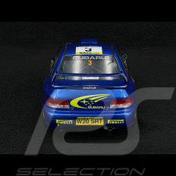 Richard Burns Subaru Impreza S6 n° 3 2nd Rallye Catalunya 2000 1/18 Ottomobile OT472