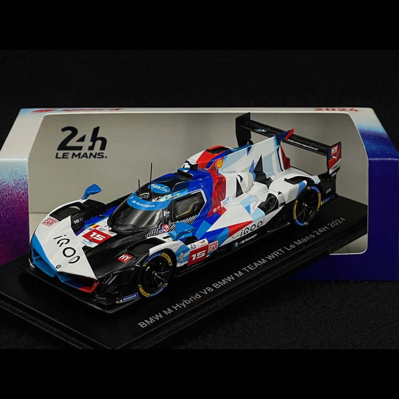 BMW M Hybrid V8 n° 15 24h Le Mans 2024 1/43 Spark S9119