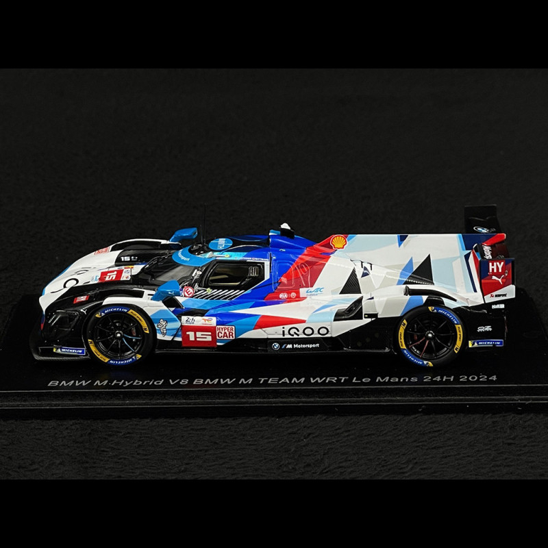 BMW M Hybrid V8 n° 15 24h Le Mans 2024 1/43 Spark S9119