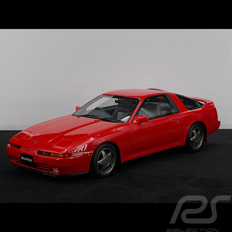 Toyota Supra Mk3 1986 Rouge Super 1/18 Ottomobile OT1144