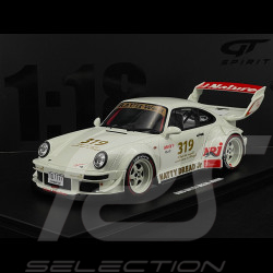 Porsche 911 Type 964 RWB Rauh-Welt Natty Dread Junior 2024 Blanc 1/18 GT Spirit GT489