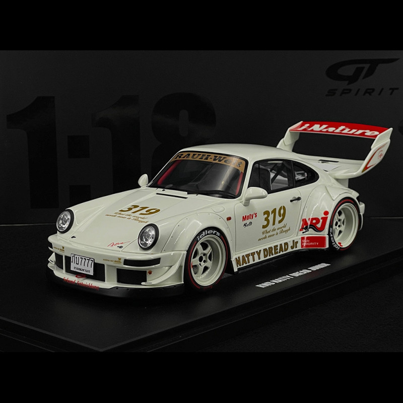 Porsche 911 Type 964 RWB Rauh-Welt Natty Dread Junior 2024 Crystal